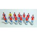 Subbuteo Andrew Table Soccer Panionios 1985-86 kit no bases no box only 12 figures
